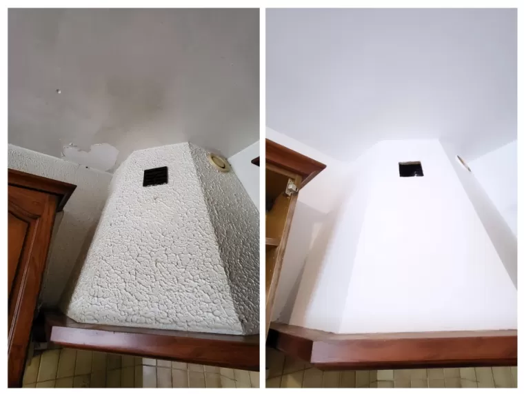 Ratissage sur crépi , Labarthe-sur-Lèze, Chik Peinture & Inside