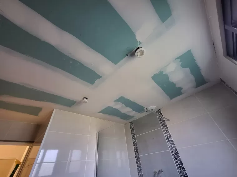 Peinture plafond sdb à Portet sur Garonne