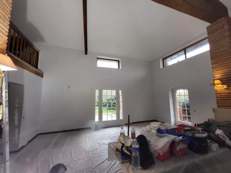 Rénovation de maison à Muret , Labarthe-sur-Lèze, Chik Peinture & Inside