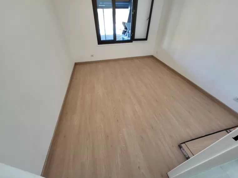 Pose parquet flottant chêne stratifié à Labarthe sur Lèze