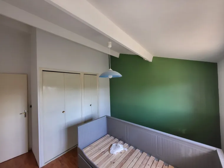 Rénovation peintures murs et plafonds 2 chambres et WC à Venerque 