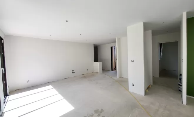 Mise en peinture des murs intérieurs et plafonds d'une maison neuve à Poitiers, Labarthe-sur-Lèze, Chik Peinture & Inside