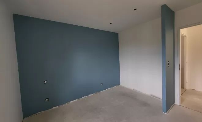 Mise en peinture des murs intérieurs et plafonds d'une maison neuve à Poitiers, Labarthe-sur-Lèze, Chik Peinture & Inside