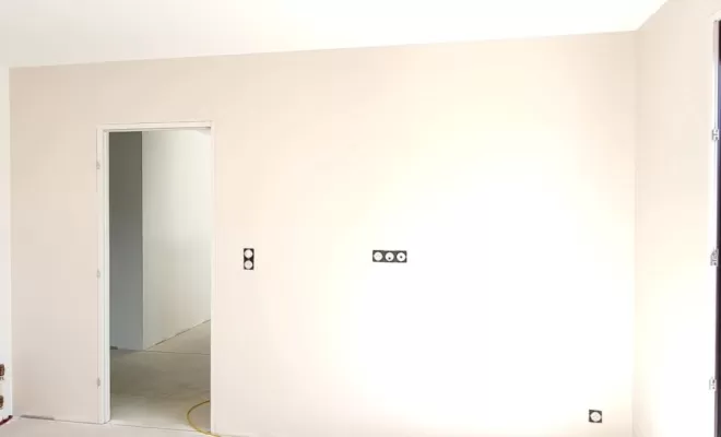 Mise en peinture des murs intérieurs et plafonds d'une maison neuve à Poitiers, Labarthe-sur-Lèze, Chik Peinture & Inside