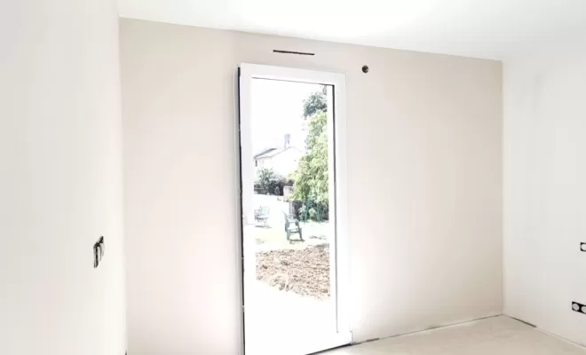 Mise en peinture des murs intérieurs et plafonds d'une maison neuve à Poitiers, Labarthe-sur-Lèze, Chik Peinture & Inside