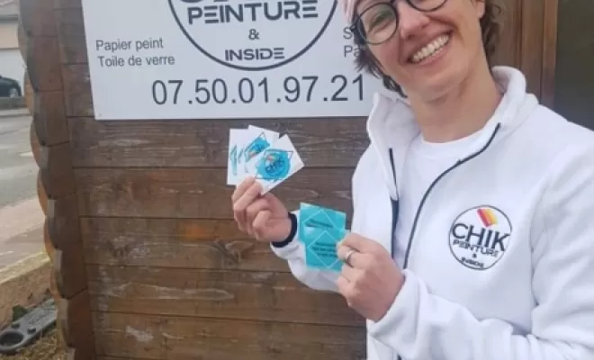 Nouveau support de communication web, Labarthe-sur-Lèze, Chik Peinture & Inside