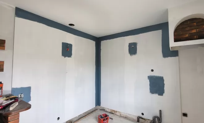 Rénovation de cuisine à Venerque et pose de placo , Labarthe-sur-Lèze, Chik Peinture & Inside