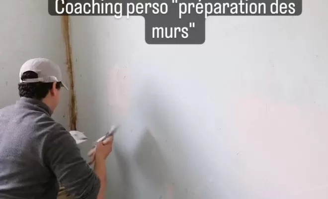 Coaching préparation des murs