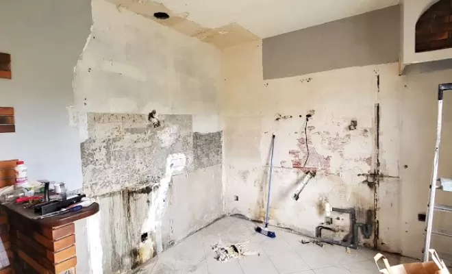 RENOVATION ET AMENAGEMENT CUISINE EQUIPEE, CHIK PEINTURE & INSIDE, A AUTERIVE