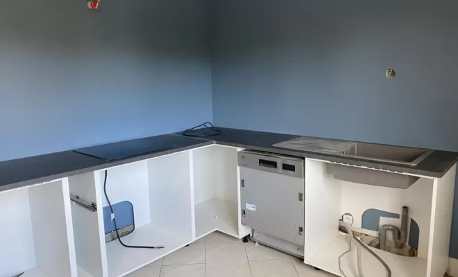 RENOVATION ET AMENAGEMENT CUISINE EQUIPEE, CHIK PEINTURE & INSIDE, A AUTERIVE