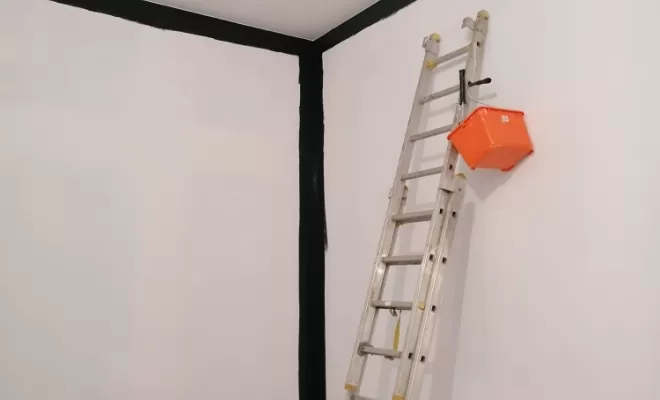 Mise en peinture d'une cave à Muret, Chik peinture & Inside