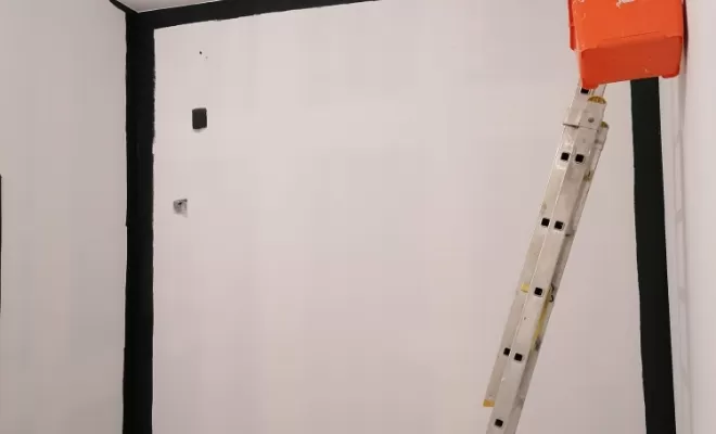 Mise en peinture d'une cave à Muret, Chik peinture & Inside
