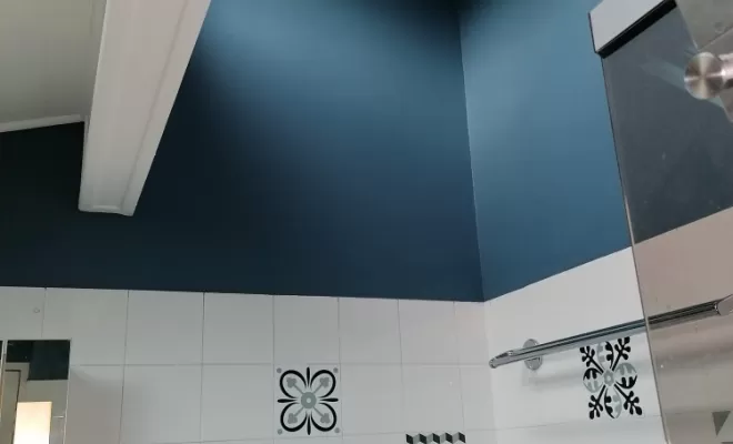 Rénovation salle de bain à Labarthe sur Lèze, Chik Peinture & Inside