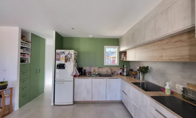 MISE EN PEINTURE MAISON NEUVE A MURET, CHIK PEINTURE