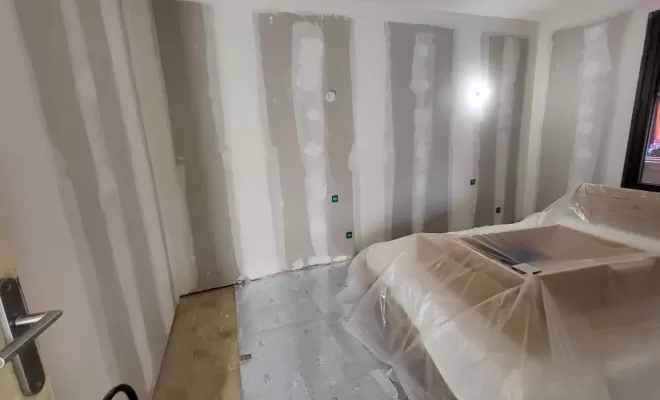 Rénovation peinture murs et plafonds maison à Labarthe sur Lèze