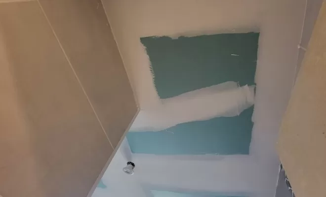 Peinture plafond sdb à Portet sur Garonne