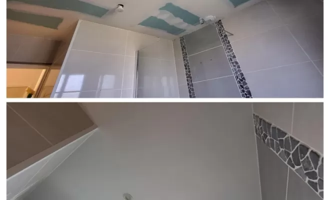 Rénovation maison peinture murs et plafonds à Labarthe sur Lèze