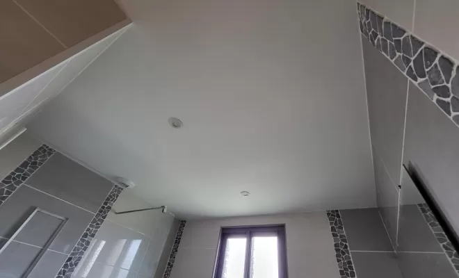 Peinture plafond sdb à Portet sur Garonne