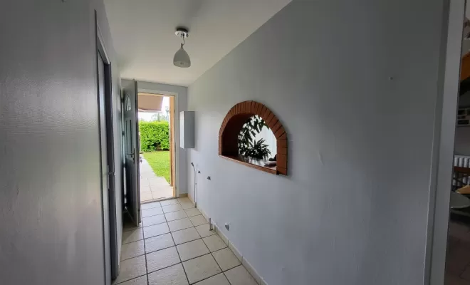 Peinture sur toile de verre et peintures portes à Venerque