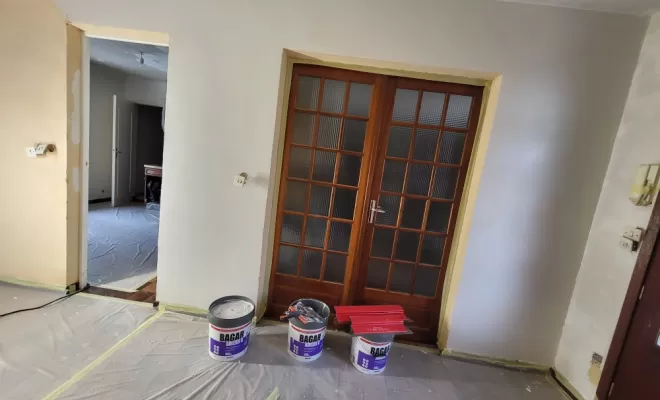 Ratissage sur crépi , Labarthe-sur-Lèze, Chik Peinture & Inside