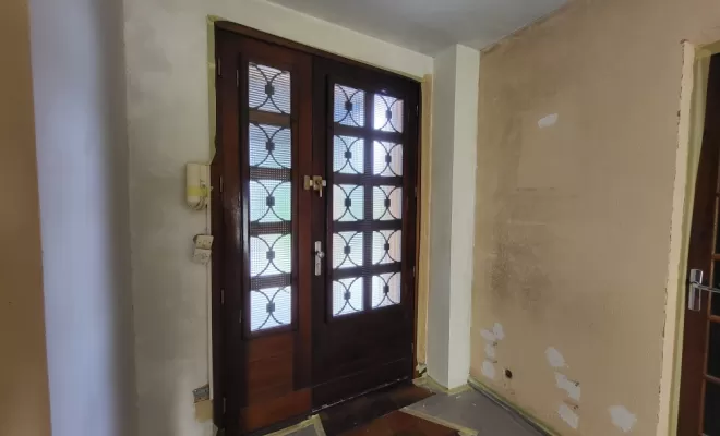 Ratissage sur crépi , Labarthe-sur-Lèze, Chik Peinture & Inside