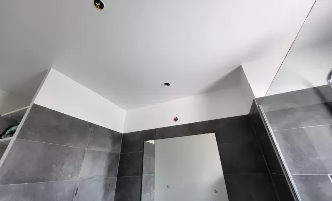 Rénovation peinture salle de bain à Pins-Justaret