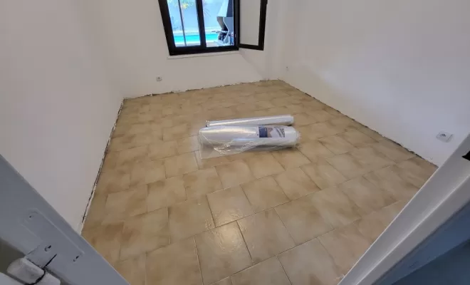 Pose parquet flottant chêne stratifié à Labarthe sur Lèze