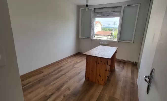 Pose parquet à Pins-Justaret