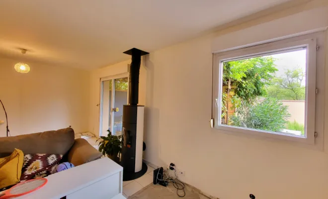 Rénovation murs et plafonds peinture à Pins-Justaret