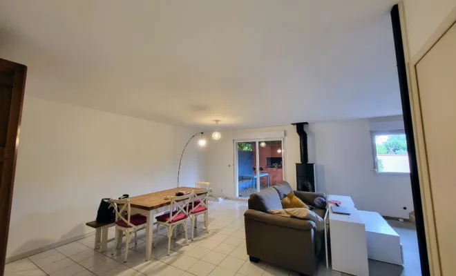 Rénovation murs et plafonds peinture à Pins-Justaret