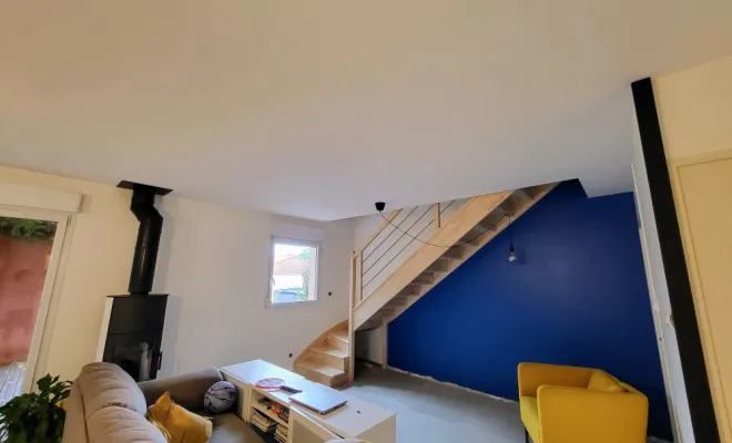 Rénovation murs et plafonds peinture à Pins-Justaret
