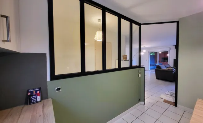 Rénovation murs et plafonds peinture à Pins-Justaret