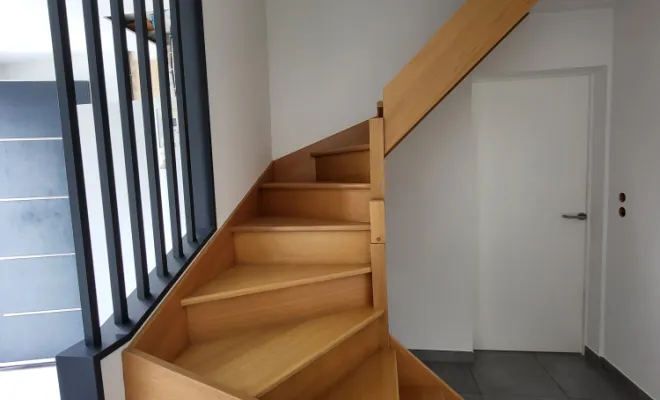 Rénovation peinture entrée + escalier à Portet sur Garonne