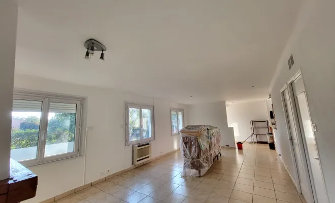 Remise en état plafond suite sinistre dégât des eaux + peinture à Muret, Labarthe-sur-Lèze, Chik Peinture & Inside