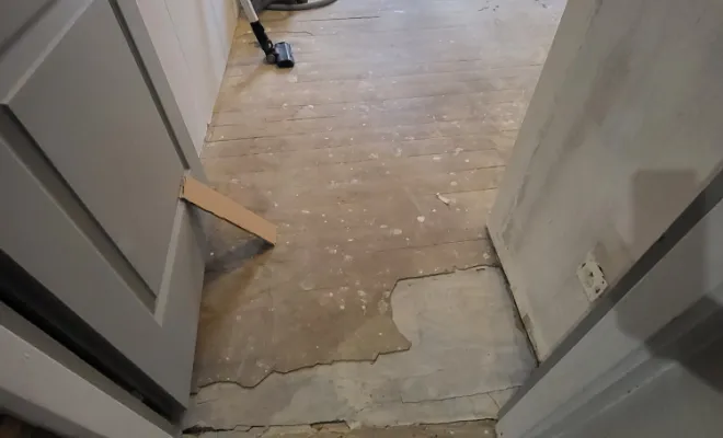 Ragréage + pose parquet Venerque, Labarthe-sur-Lèze, Chik Peinture & Inside