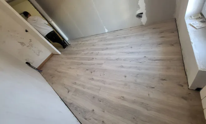 Ragréage + pose parquet Venerque, Labarthe-sur-Lèze, Chik Peinture & Inside