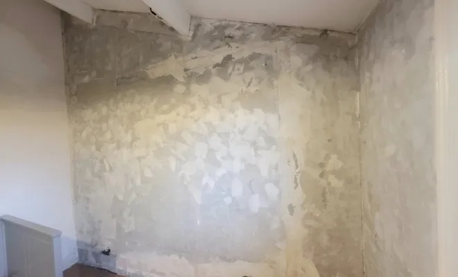 Rénovation peintures murs et plafonds 2 chambres et WC à Venerque 