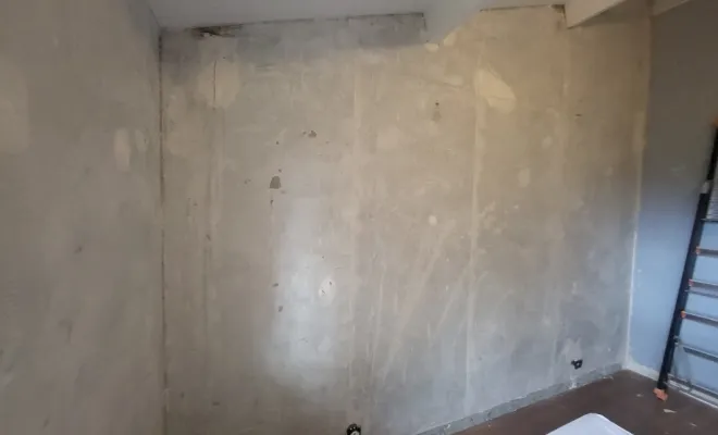 Rénovation peintures murs et plafonds 2 chambres et WC à Venerque 