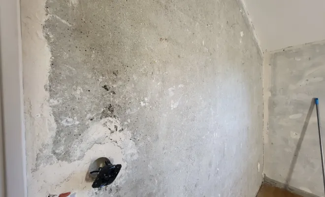 Rénovation peintures murs et plafonds 2 chambres et WC à Venerque 