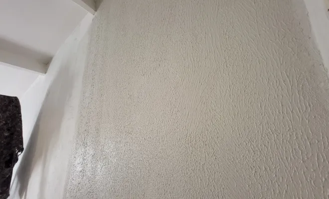 Rénovation peintures murs et plafonds 2 chambres et WC à Venerque 