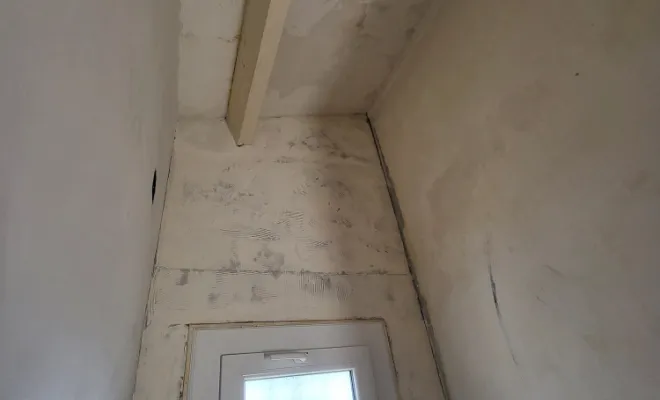 Rénovation peintures murs et plafonds 2 chambres et WC à Venerque 