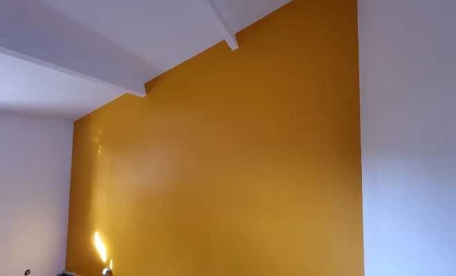 Rénovation peintures murs et plafonds 2 chambres et WC à Venerque 