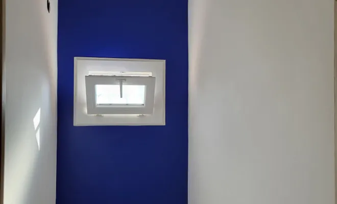 Rénovation peintures murs et plafonds 2 chambres et WC à Venerque 