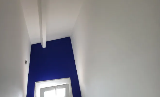 Rénovation peintures murs et plafonds 2 chambres et WC à Venerque 