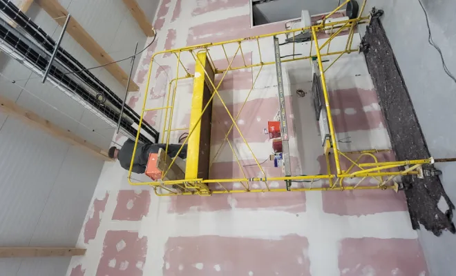 Peinture pour une entreprise d'espace vert