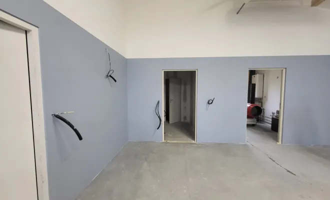 Peinture pour une entreprise d'espace vert