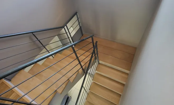 Mise en peinture d'une maison murs et plafonds + vitrification parquet + escalier