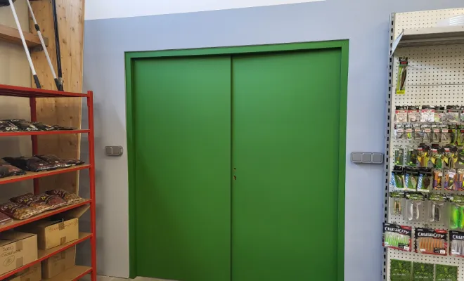 Peinture pour une entreprise d'espace vert