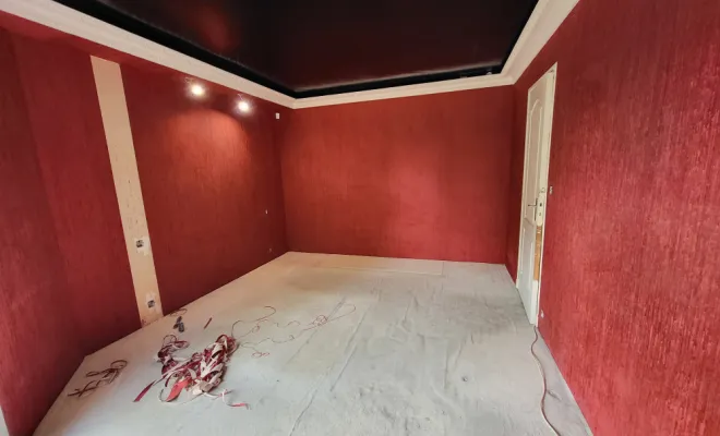 Pose de revêtement de sol, Labarthe-sur-Lèze, Chik Peinture & Inside