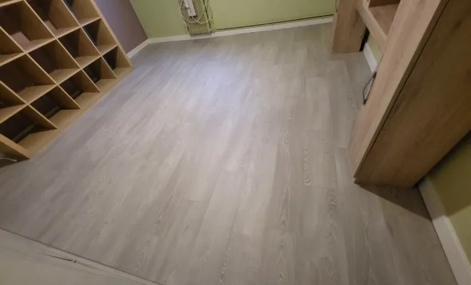 Pose de revêtement de sol, Labarthe-sur-Lèze, Chik Peinture & Inside